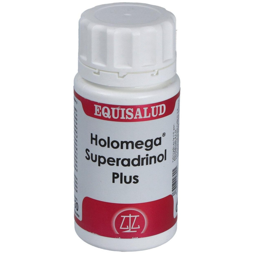 Holomega Superadrinol Plus 50Cap.