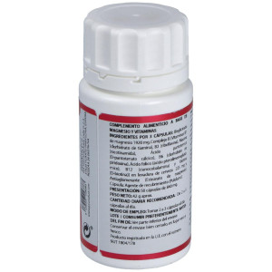 Holomega Magnesio 50Cap.