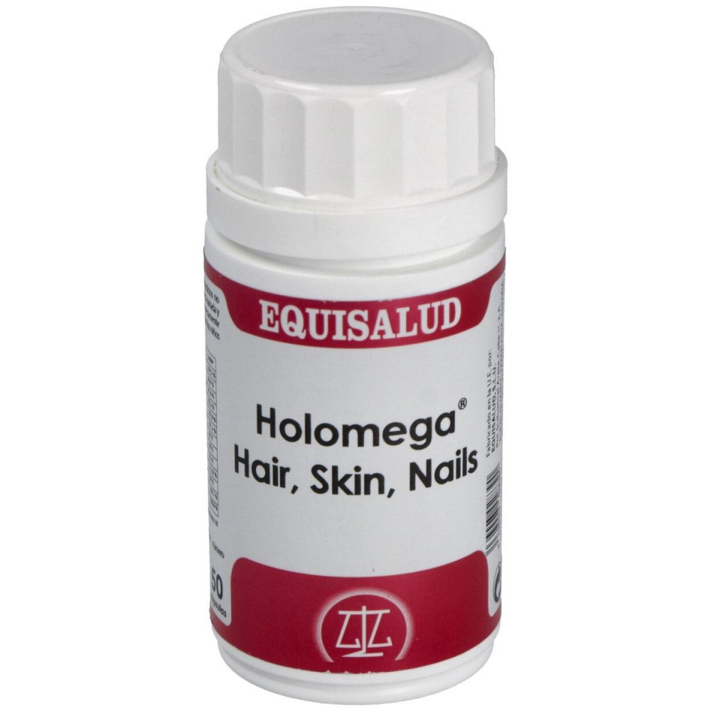 Holomega Hair Skin And Nails 50Cap.