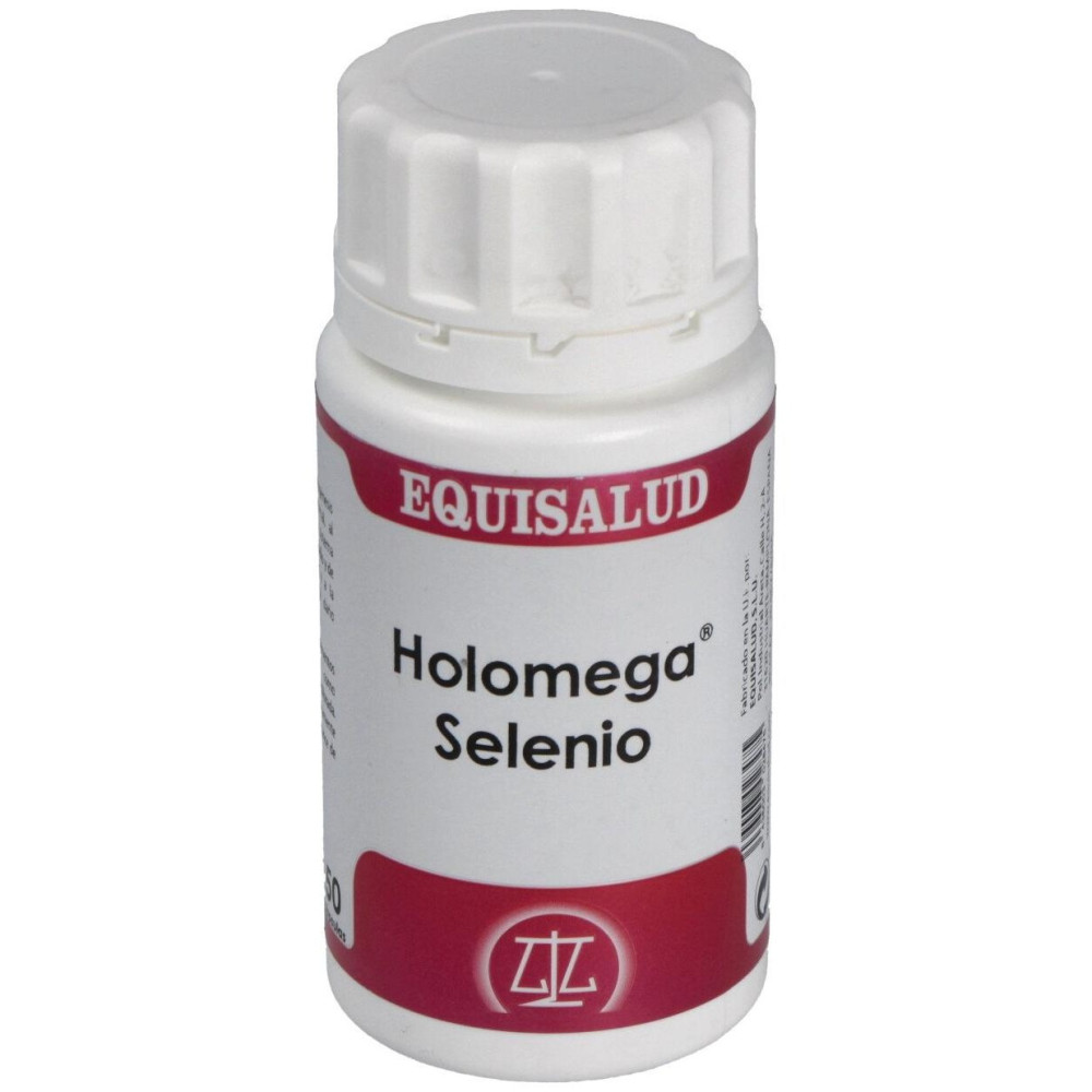 Equisalud Holomega Selenio 50Caps