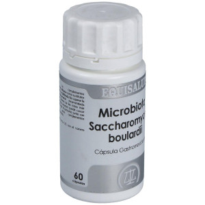 Equisalud Microbiota Saccharomyces Boulardii 60Caps