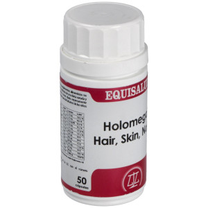 Holomega Hair Skin And Nails 50Cap.