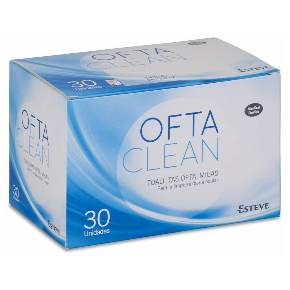 Ofta Clean Toallitas Oftalmológicas Estériles 30 Unidades