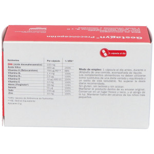 Gestagyn Preconcepcion Dha 30 Cápsulas