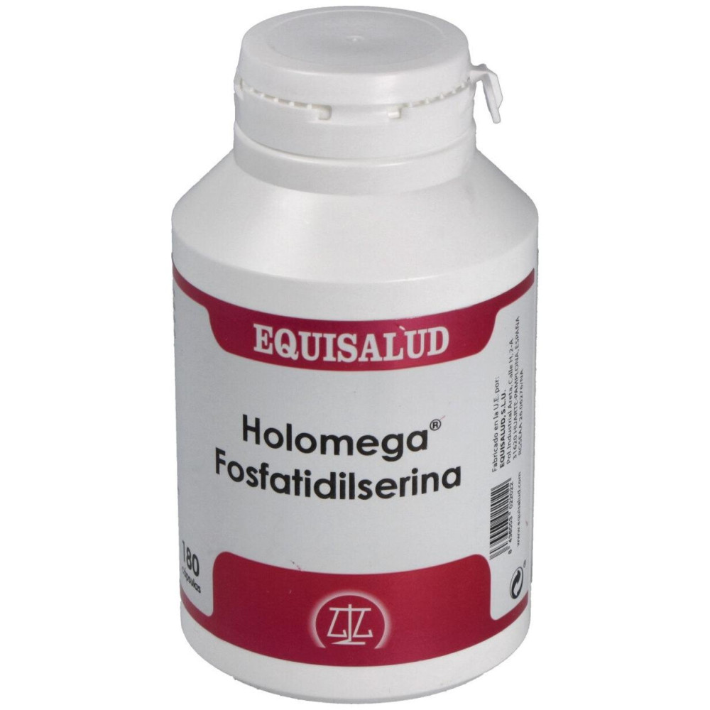 Equisalud Holomega Fosfatidilserina 180Caps