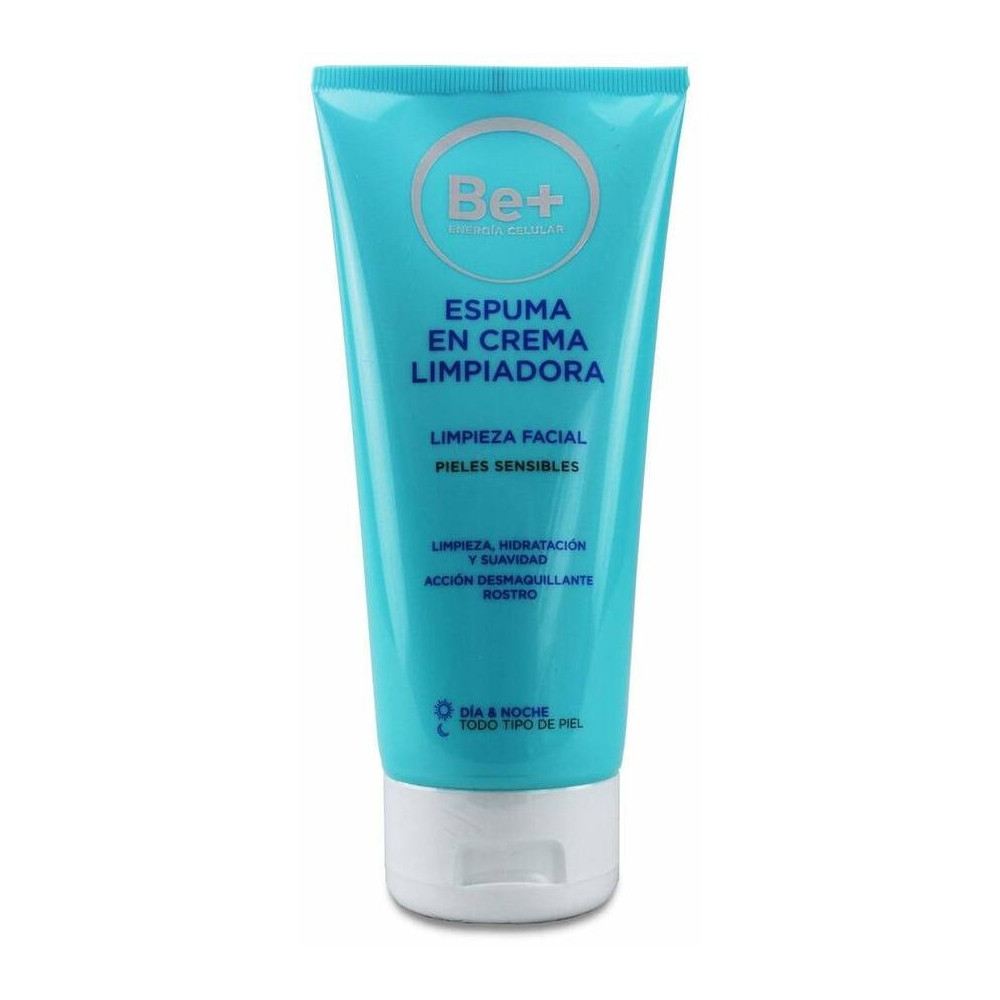 Be+ Espuma En Crema Limpiadora, 200 Ml