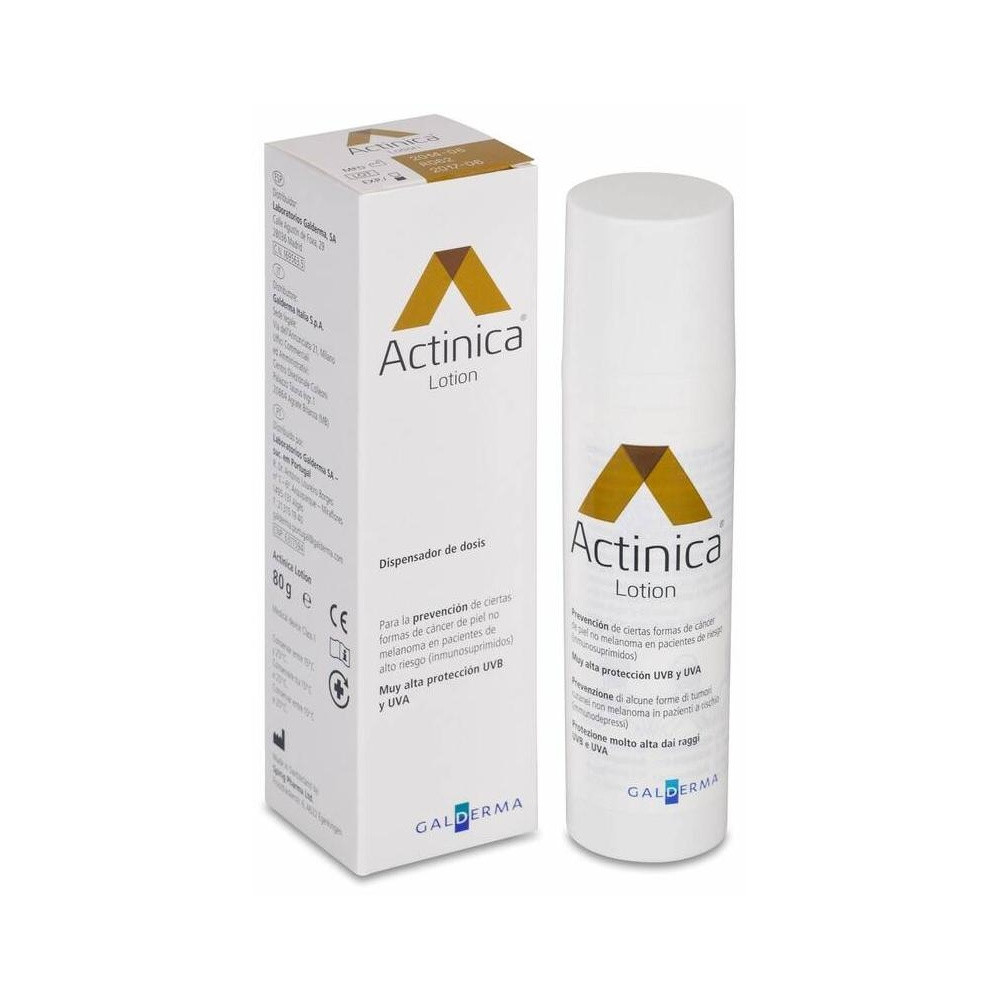Actinica Lotion Prevención Cáncer Cutáneo 80 Ml