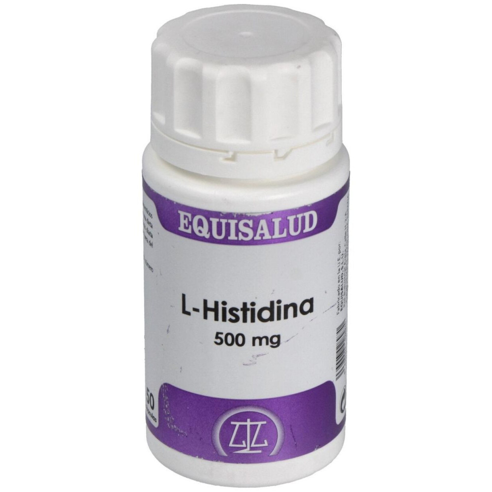 Equisalud L-Histidina 500Mg 50Caps