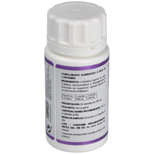 Equisalud L-Histidina 500Mg 50Caps