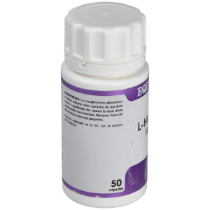 Equisalud L-Histidina 500Mg 50Caps