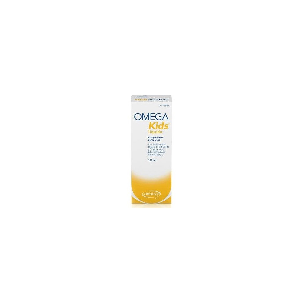 Ordesa Kids Omegakids Líquido Limón 100Ml