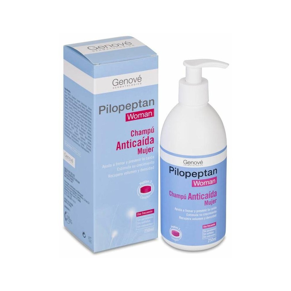 Genové Pilopeptan Woman Champú Anticaída 250Ml