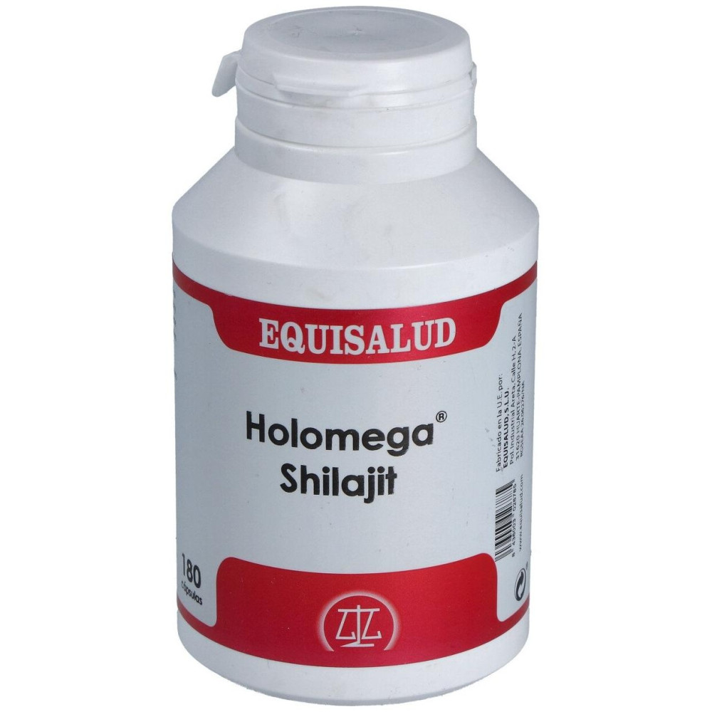 Equisalud Holomega Shilajit 180Caps