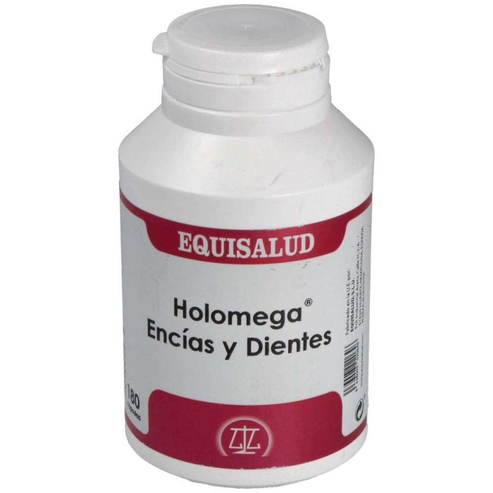 Holomega Encias Y Dientes 180Cap.