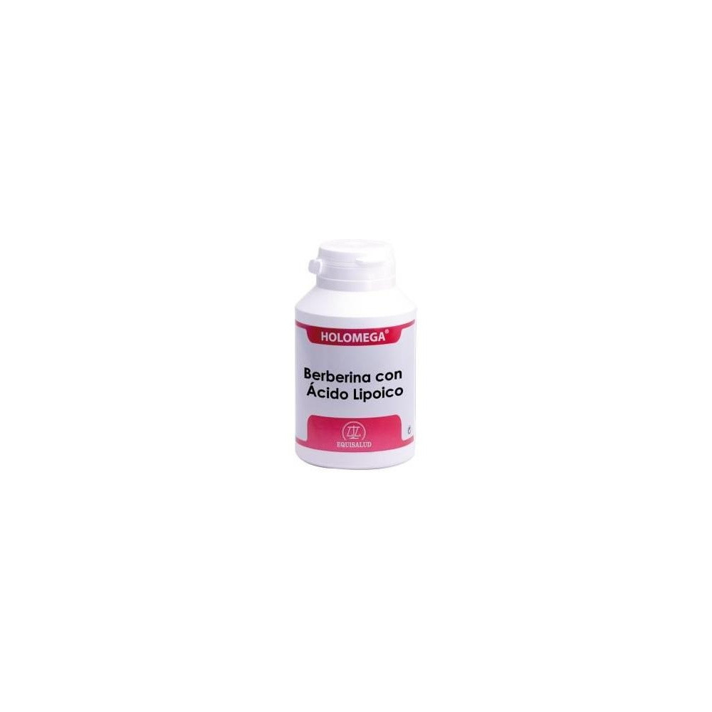 Equisalud Holomega Berberina Con Ácido Lipoico 180Caps