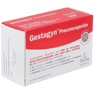 Gestagyn Preconcepcion Dha 30 Cápsulas