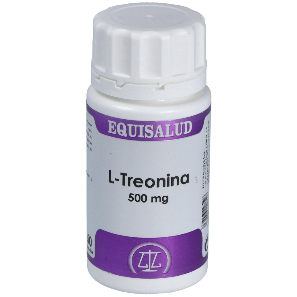 Equisalud L-Treonina 500Mg 50Caps