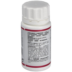 Equisalud Holomega Acniskin 50Caps