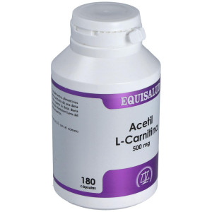 Equisalud Acetil L- Carnitina 500Mg 180Caps