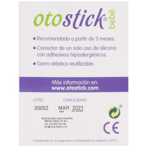 Otostick Corrector De Orejas Para Bebés, 8 Uds