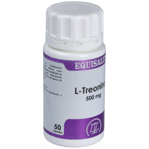 Equisalud L-Treonina 500Mg 50Caps