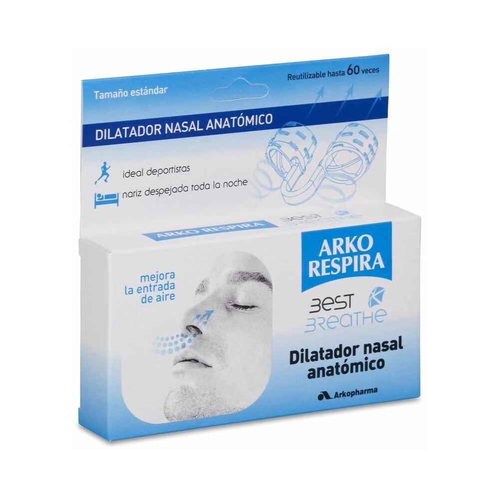 Arkopharma Arkorespira Dilatador Nasal Anatómico 1Ud