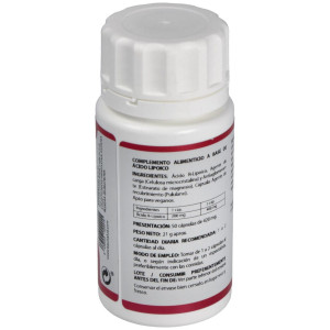 Equisalud Holomega Acido Rlipoico 50 Cápsulas