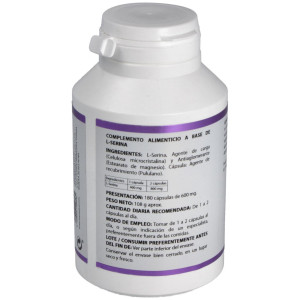 Equisalud L-Serina 400Mg 180Caps