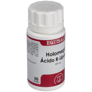 Equisalud Holomega Acido Rlipoico 50 Cápsulas