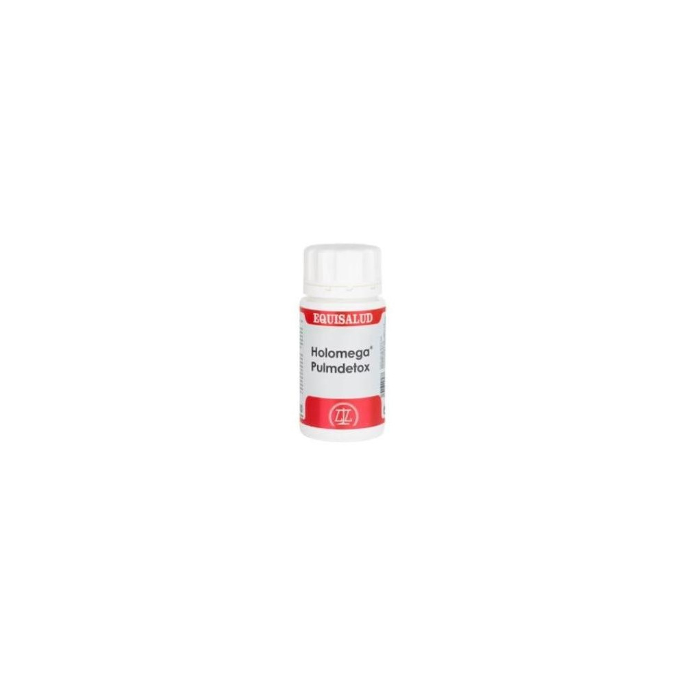 Equisalud Holomega Pulmdetox 50Caps