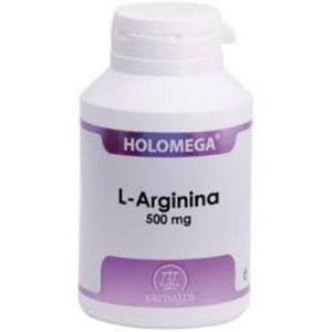 Holomega L- Arginina 180Cáps