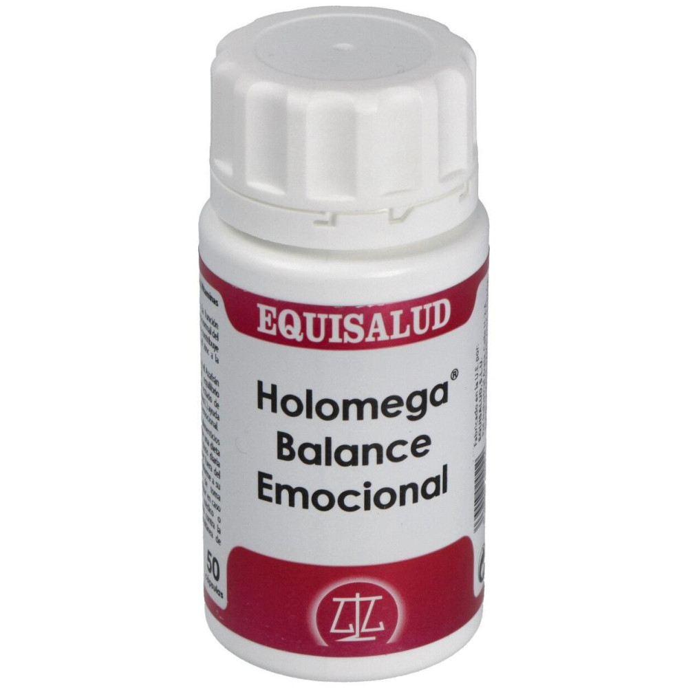 Equisalud Holomega Balance Emocional 50Caps