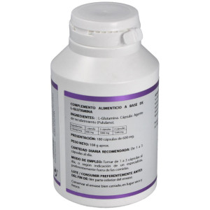 Holomega L- Glutamina 180Cáps