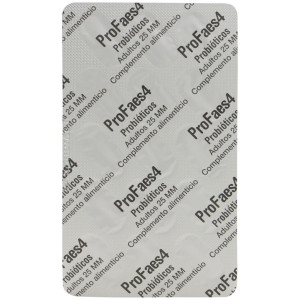 Profaes4 Probióticos Adultos 25Mm 30Cáps