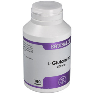 Holomega L- Glutamina 180Cáps