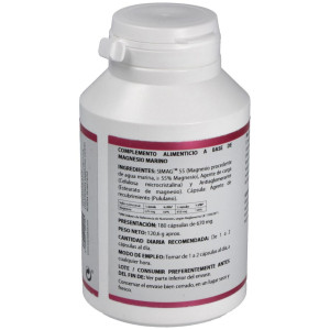 Equisalud Holomega Magnesio Marino 180Caps