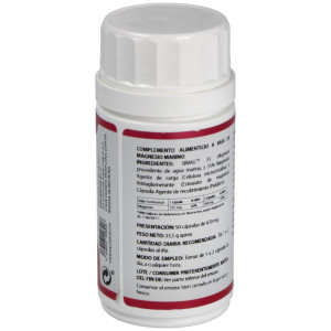 Holomega Magnesio Marino 50Cap.