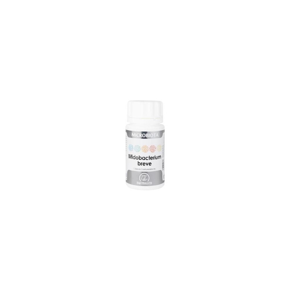 Equisalud Microbiota Bifidobacterium Breve 60Caps
