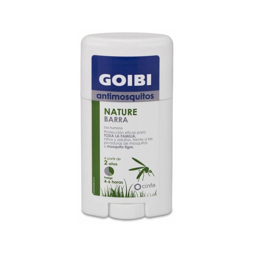 Goibi Antimosquitos Nature Barra Repelente, 50 Ml