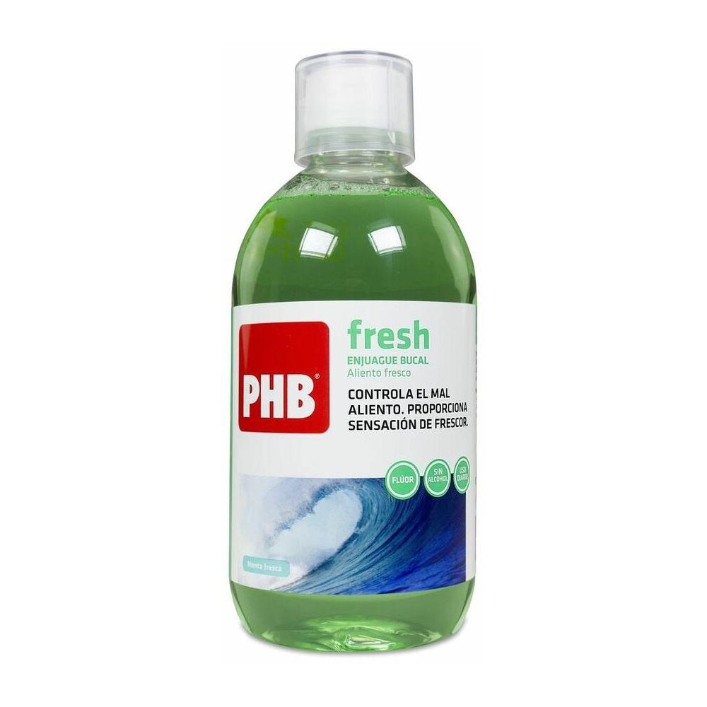 Phb Enjuague Bucal Fresch 500Ml