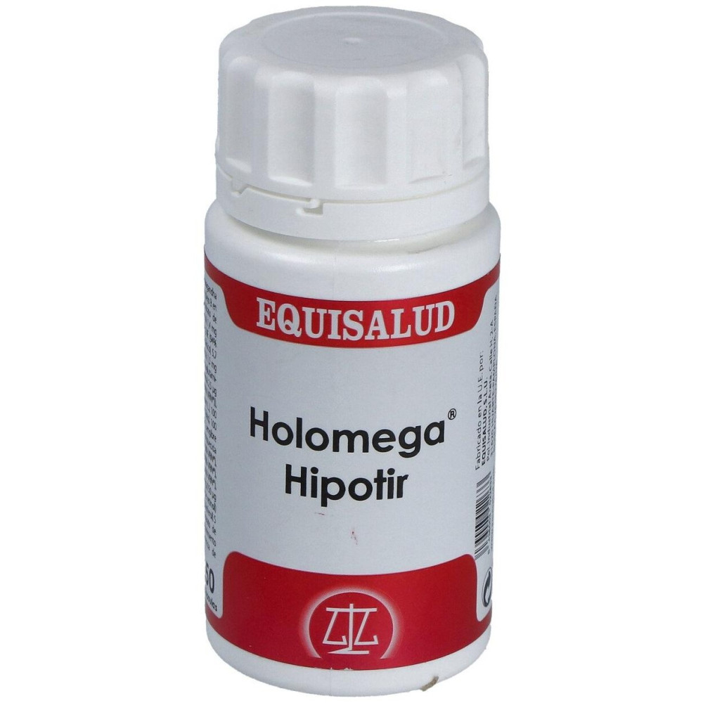 Holomega Hipotir 50 Cápsulas