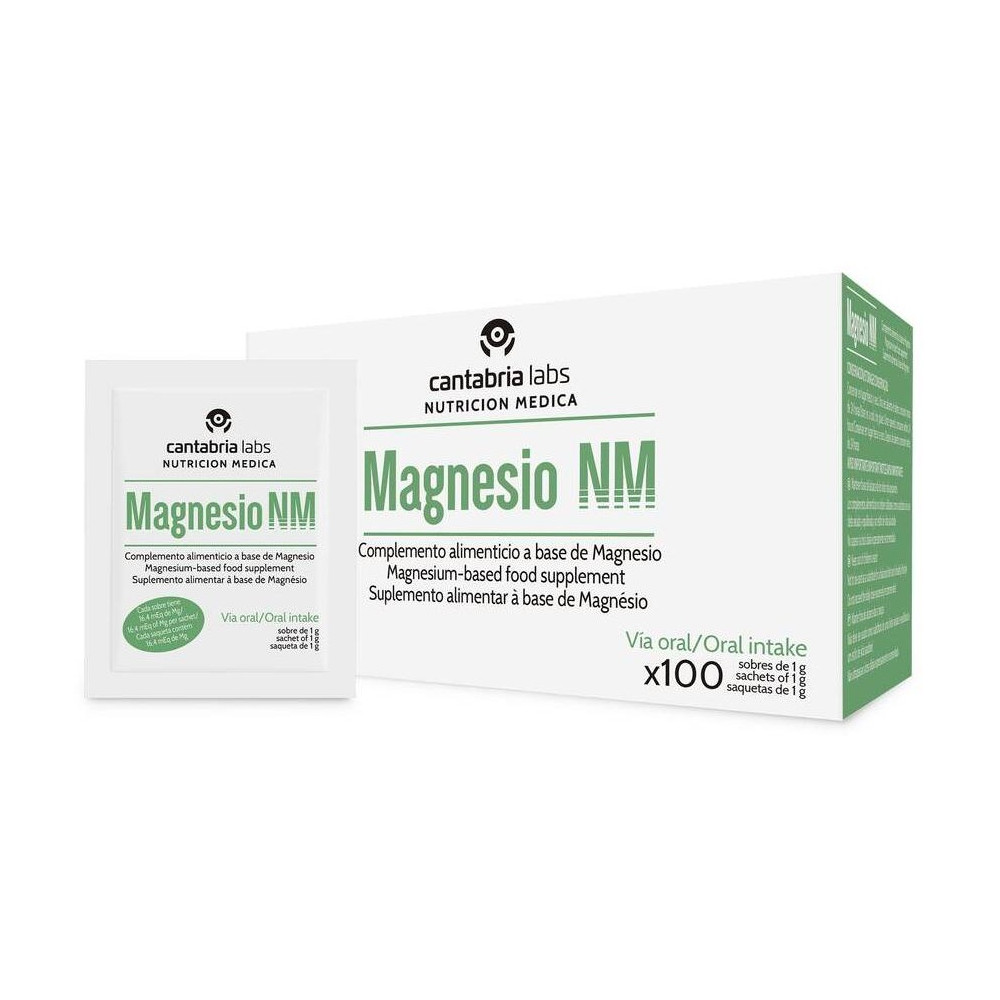 Nutrición Médica Magnesio 100Uds