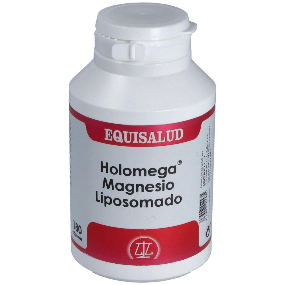Holomega Magnesio Liposomado 180 Cáps