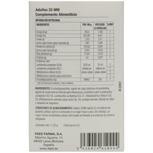 Profaes4 Probióticos Adultos 25Mm 30Cáps