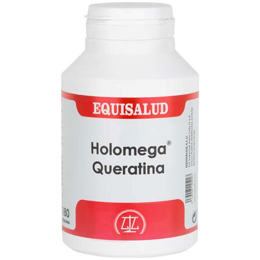 Holomega Queratina 180Cap.
