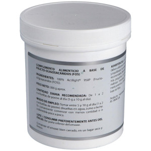 Microbiota Fos (Fructo-Oligosacaridos) 300Gr.