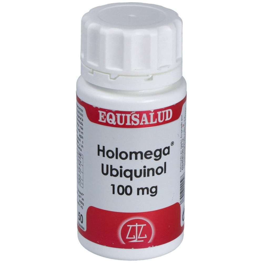 Equisalud Holomega Ubiquinol 100Mg 50 Perlas