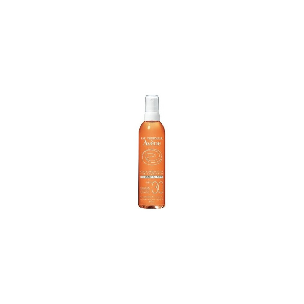 Avène Aceite Solar Alta Proteccion Spf 30, 200 Ml