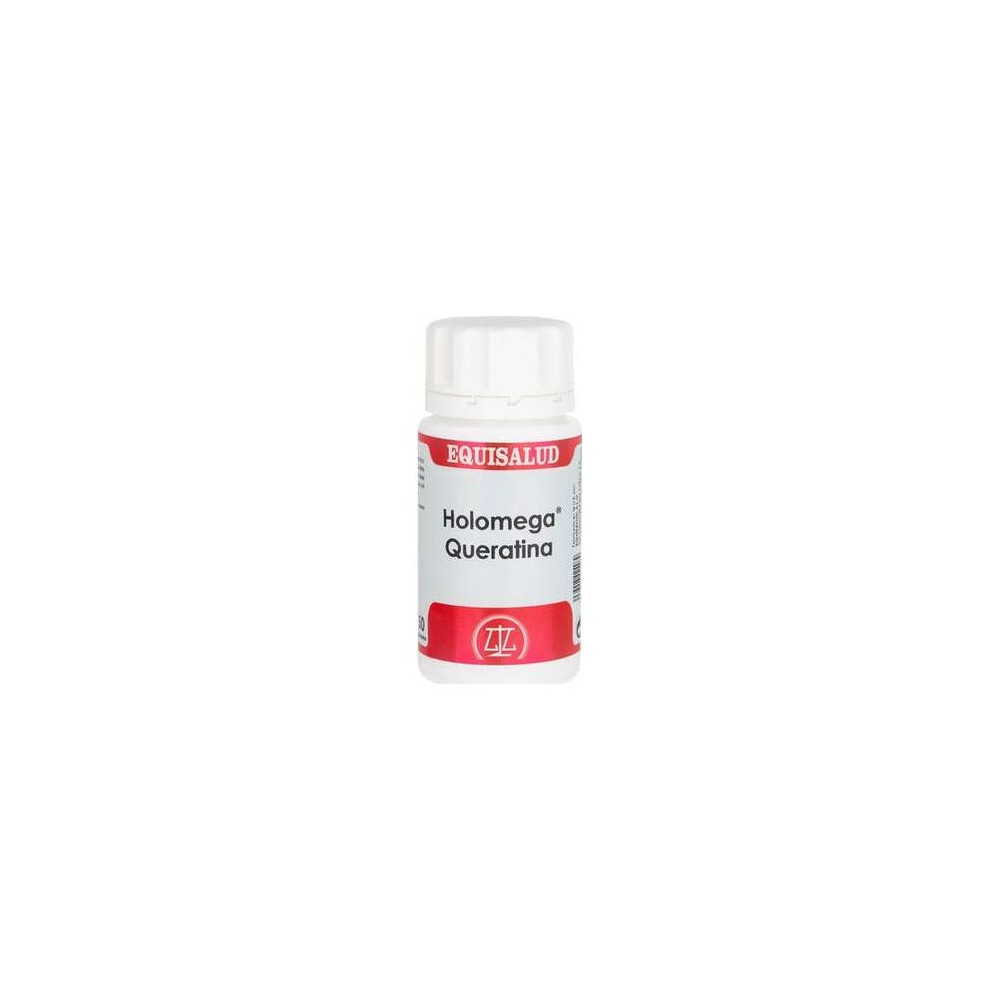 Holomega Queratina 50Cap.