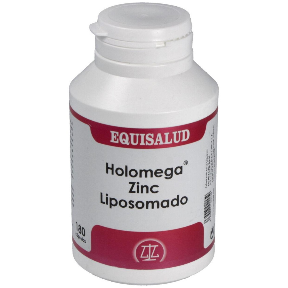 Equisalud Holomega Zinc Liposomado 180Caps
